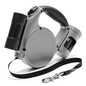 Versatile Retractable Dog Leash for Small & Medium Dogs, Ideal for Daily Walks & Outdoor Adventures, 16.4FT (gray)