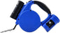 Versatile Retractable Dog Leash for Small & Medium Dogs, Ideal for Daily Walks & Outdoor Adventures, 16.4FT (Blue)