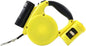 Versatile Retractable Dog Leash for Small & Medium Dogs, Ideal for Daily Walks & Outdoor Adventures, 16.4FT (Yellow)