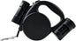 Versatile Retractable Dog Leash for Small & Medium Dogs, Ideal for Daily Walks & Outdoor Adventures, 16.4FT (black)