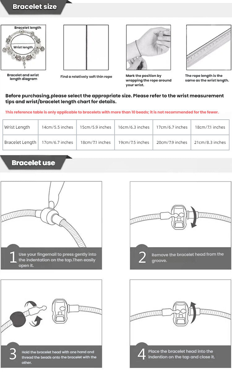 Combo Deal: Tortoise Bead, Purple Floral, Blue Starry Sky Bracelets - Mix & Match,Buy 2 for Better Price(double-18cm)