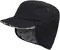 Beanie - Men's Beanie - Men's Winter Beanie - Warm Hats - With Ear Flaps - Ideal for Cold Weather - Faux Fur Lining - Unisex - Warmth - Winter - Sport - Outdoors - Gift Idea - Black