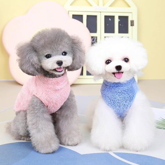 Dog Coat - Dog Sweater - Pet Clothes - Winter Fleece Dog Sweater - Puppy Dogs and Cats - Puppies and Chihuahuas - Warm Autumn and Winter Clothes - Perfect for Christmas Decorations - Christmas XL