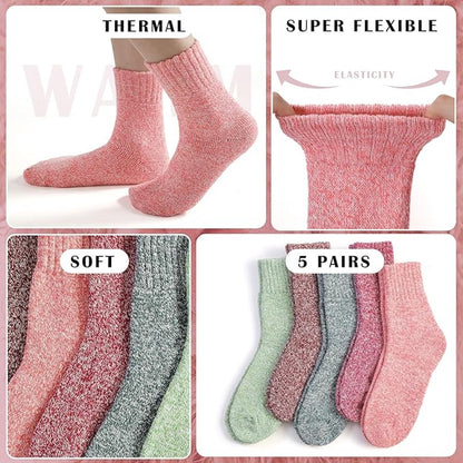 Socks - Indoor socks - Night socks - Warm winter socks - Warm women's socks - Thick - Winter - Women - Girls - Home - Night - Christmas gifts