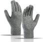 Winter Gloves - Men's Gloves - Warm Winter Gloves - Thick Unisex Gloves - Women's Gloves - Thermal Wool - Knitted Touchscreen Gloves - Perfect for Motorcycling - Outdoor Work - Sports - Christmas - Christmas Gift