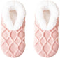 Socks - Warm socks - Indoor socks - Women's slipper socks - Warm winter socks - Fleece socks - Comfortable - Winter warmth - Ultra-comfortable women's indoor slippers - One size