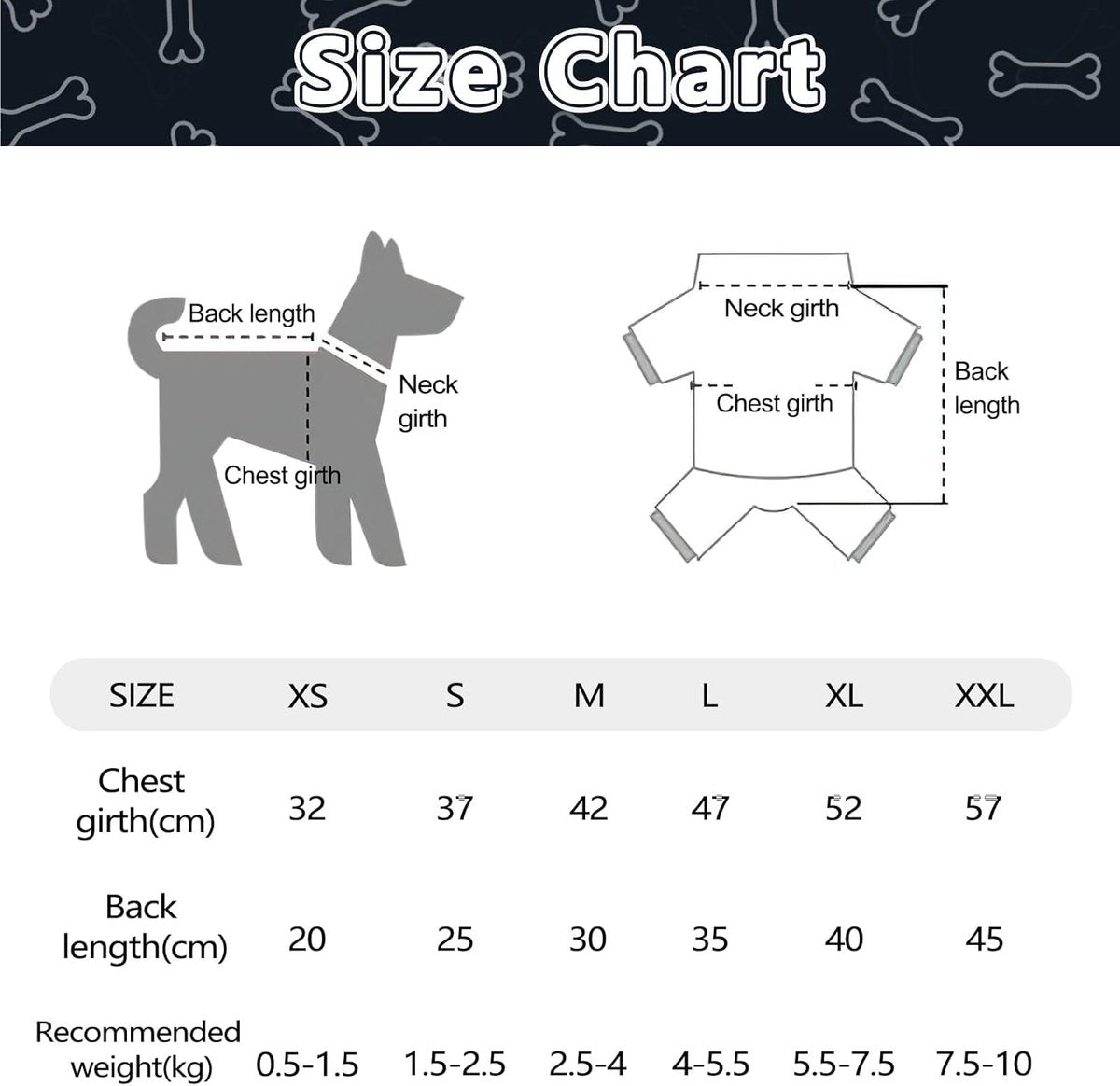 Dog Coat - Dog Sweater - Dog Clothes with D-Ring - Warm Winter Sweater - Soft Sweatshirt - Warm Winter Dog Clothes - Perfect for Small Dogs and Cats - Size M - Christmas Decorations