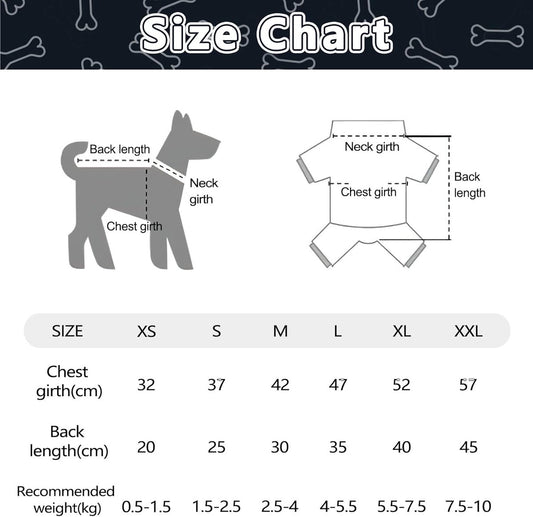 Dog Coat - Dog Sweater - Dog Clothes with D-Ring - Warm Winter Sweater - Soft Sweatshirt - Warm Winter Dog Clothes - Perfect for Small Dogs and Cats - Size M - Christmas Decorations