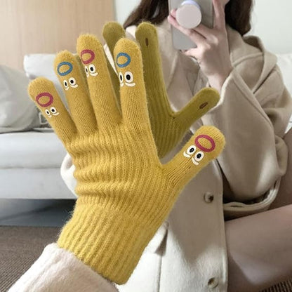 Winter gloves - Men's gloves - Women's gloves - Touchscreen gloves - Winter gloves - Perfect for skiing, cycling, walking, camping and Christmas - Christmas gift idea - Mittens