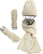 Women's Winter Hat and Scarf - Ski Hat - Gloves - Warm Winter Hat - Snowboard, Skate, Riding - Windproof and Warm - Soft and Comfortable - Warm Fleece Lining - Neck Warmer