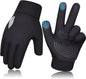 Gloves - Winter Gloves - Cycling Gloves - Running Gloves - Outdoor Sports Gloves - Children's Winter Gloves - Touchscreen Compatible - Thick, Waterproof, Windproof and Non-Slip - Warm Fleece - Gift for Boys and Girls