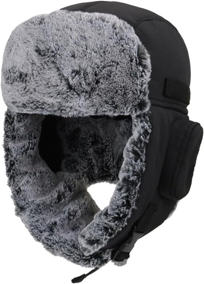 Beanie - Men's Beanie - Ski Beanie - Men's Winter Beanie - Warm Beanies - Protective Hats - Men's - Windproof - Winter Beanie - Mountaineering Beanie - Hiking - Skiing - Camping - Gift Ideas for Him/Her