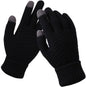 Gloves - Winter Gloves - Outdoor Gloves - Men's Winter Gloves - Warm Winter Gloves for Touchscreen Use - Super Soft and Non-Slip - For Sports, Cycling, Motorcycling - Men's and Women's