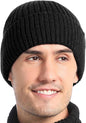 Hat - Plush Beanie - Warm Hats - Thick Knit Winter Hat - High Quality Beanie - Crocheted - Trendy Hat - Women's Hats - Men's Hats - Stylish Caps - Very Comfortable - Autumn and Winter Warm - Cotton - Halloween / Christmas - Gifts
