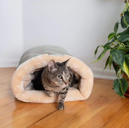 Cat Bed - Cat Basket - Winter Warm - Pet Basket - Autumn/Winter Dog Bed - Pet Cat - Puppy - Cat Bed - Warm - 65*48cm