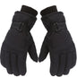 IDALL Ski Gloves Waterproof Gloves Winter Outdoor Men And Women Snow Skating Snowboarding Windproof Warm Ski Gloves Snow Gloves Winter Gloves W-Blue One Size Black