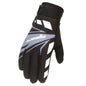 IDALL Ski Gloves Waterproof Gloves Winter Outdoor Men And Women Snow Skating Snowboarding Windproof Warm Ski Gloves Snow Gloves Winter Gloves W-Blue One Size W-Black