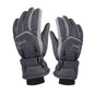 IDALL Ski Gloves Waterproof Gloves Winter Outdoor Men And Women Snow Skating Snowboarding Windproof Warm Ski Gloves Snow Gloves Winter Gloves W-Blue One Size Y-Gray