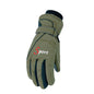 IDALL Ski Gloves Waterproof Gloves Winter Outdoor Men And Women Snow Skating Snowboarding Windproof Warm Ski Gloves Snow Gloves Winter Gloves W-Blue One Size Z-Green 1