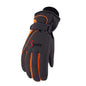 IDALL Ski Gloves Waterproof Gloves Winter Outdoor Men And Women Snow Skating Snowboarding Windproof Warm Ski Gloves Snow Gloves Winter Gloves W-Blue One Size Z-Orange