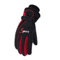 IDALL Ski Gloves Waterproof Gloves Winter Outdoor Men And Women Snow Skating Snowboarding Windproof Warm Ski Gloves Snow Gloves Winter Gloves W-Blue One Size Z-Red