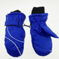 TAIAOJING Kids Winter Snow Ski Gloves Kids Winter Warm Windproof Cold Weather Outdoor Sports Gloves For Boys Girls Snow Gloves Ski Gloves One Size Z4 Blue
