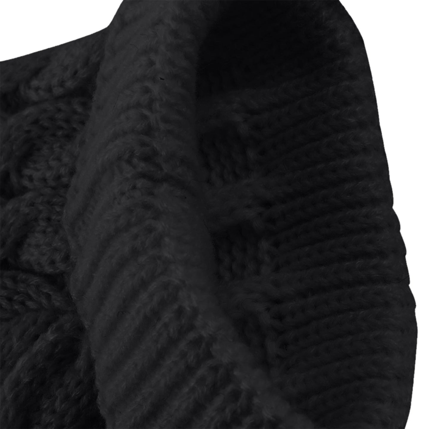 Clearance Under $5 Boovnll Dog Sweater, Winter Turtleneck Knitted Keep Warm Sleeveless Pet Clothes, Dog Clothes for Small Dog Fall Winter Dog Sweaters, (Black, S) S Black
