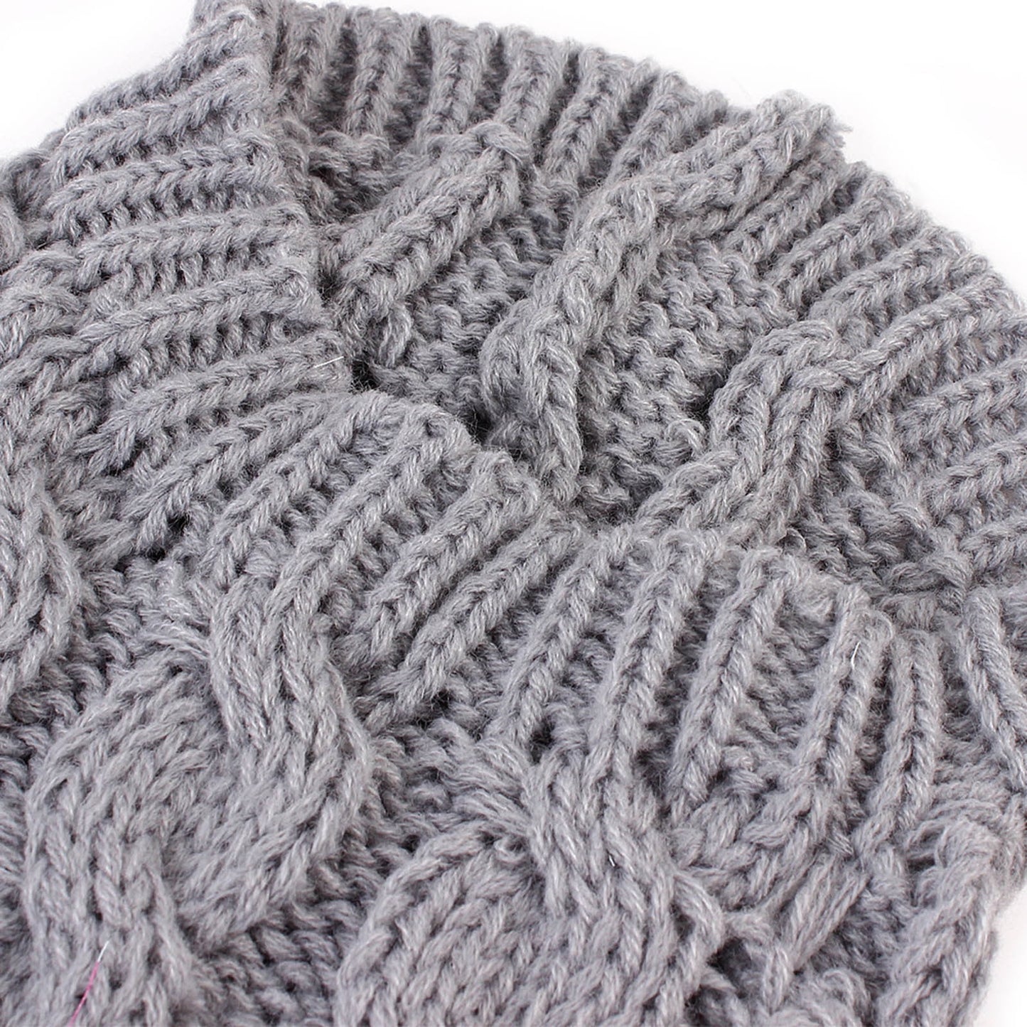 Clearance Under $5 Boovnll Dog Sweater, Winter Turtleneck Knitted Keep Warm Sleeveless Pet Clothes, Dog Clothes for Small Dog Fall Winter Dog Sweaters, (Black, S) M Gray
