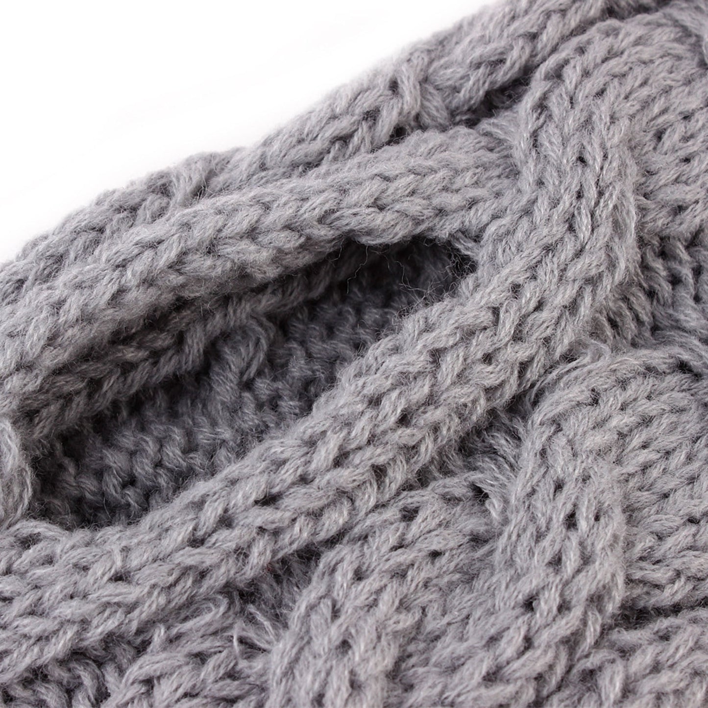 Clearance Under $5 Boovnll Dog Sweater, Winter Turtleneck Knitted Keep Warm Sleeveless Pet Clothes, Dog Clothes for Small Dog Fall Winter Dog Sweaters, (Black, S) M Gray