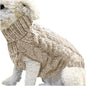 Clearance Under $5 Boovnll Dog Sweater, Winter Turtleneck Knitted Keep Warm Sleeveless Pet Clothes, Dog Clothes for Small Dog Fall Winter Dog Sweaters, (Black, S) XL Khaki