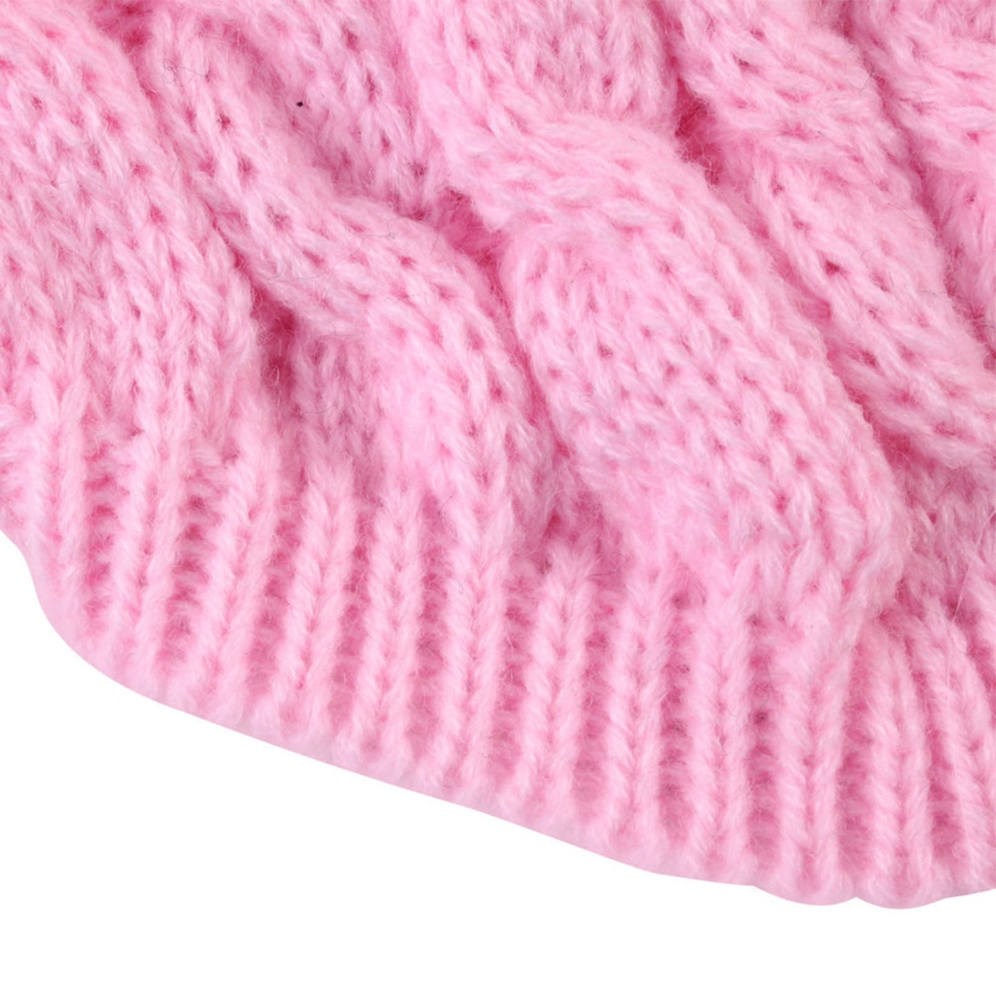 Clearance Under $5 Boovnll Dog Sweater, Winter Turtleneck Knitted Keep Warm Sleeveless Pet Clothes, Dog Clothes for Small Dog Fall Winter Dog Sweaters, (Black, S) XL Pink