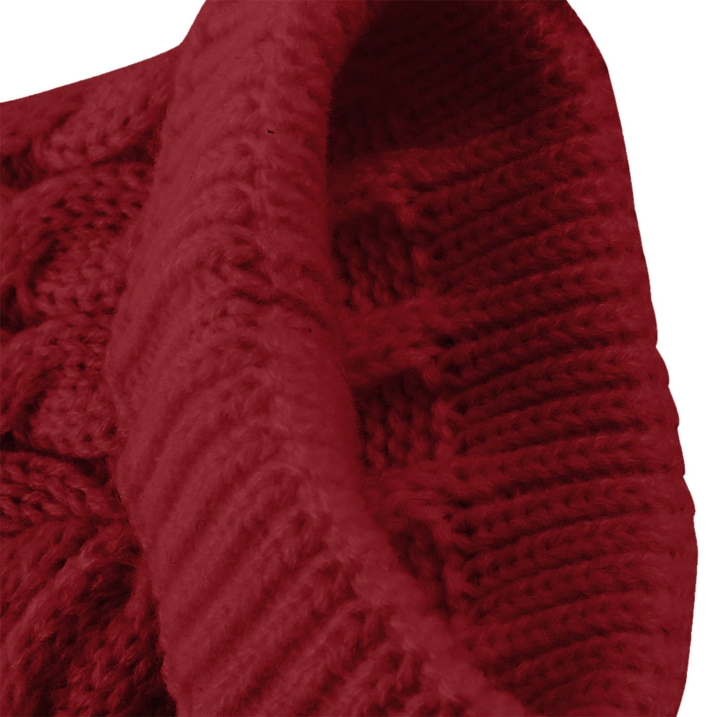 Clearance Under $5 Boovnll Dog Sweater, Winter Turtleneck Knitted Keep Warm Sleeveless Pet Clothes, Dog Clothes for Small Dog Fall Winter Dog Sweaters, (Black, S) M Red