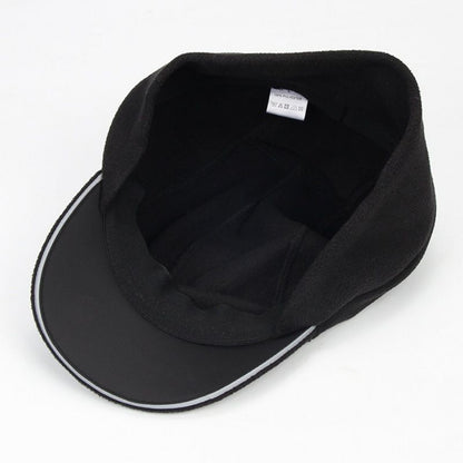 Ponytail Hat for Women –Reflective Winter Hat with Ponytail Hole for Workouts Vertical Ponytail Hole Winter Hat for Any Hair