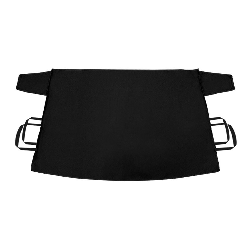 Windshield Cover for Ice and Snow | Durable 600D Oxford Fabric | Waterproof Winter Car Cover for Compact Cars, SUV and Sedan | Essential Car Winter Accessories