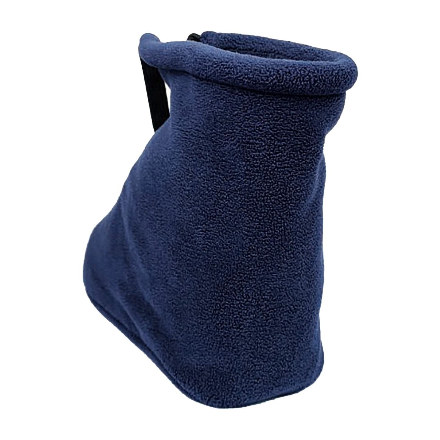 Winter Warm Cast Sock, Thick Fleece Foot Cast Cover - Below the Knee Toe Boot Cover, Protective and Washable Sleeve Wrap, Foot Warmer, (S)Winter Edition (White Plush)