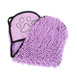 2 Pack Pet Absorbent Towel, Purple