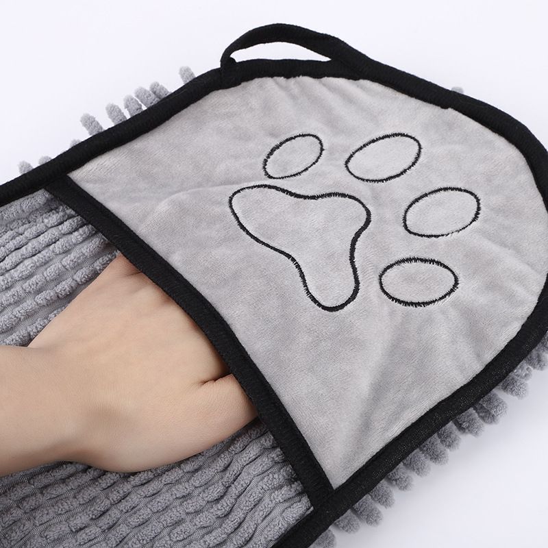2 Pack Pet Absorbent Towel, Purple