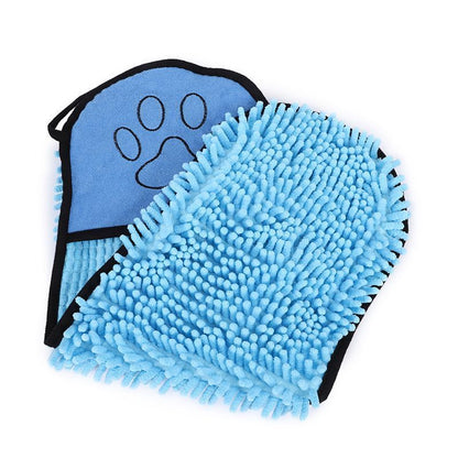 2 Pack Pet Absorbent Towel, Blue