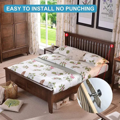 Adjustable Headboard Wall Stabilizer, 30 to 68 mm