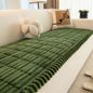 Pet Friendly Sofa Cover for Dogs, Washable Anti-slip Sofa Protector Mat, Dog Couch Cushion for Sofa, 60 x 150CM, Green