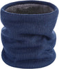 Blue Fleece Scarf for Winter Sports - Warm and Cozy Winter Accessory