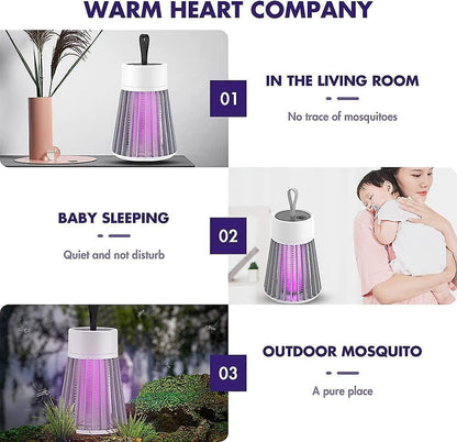 Electric Lamp Portable USB LED Light for Home Bedroom Outdoor Camping