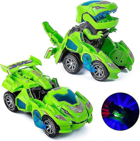 Dinosaur Transforming Car Electric Dinosaur Toys Automatic Transforming Dinosaur