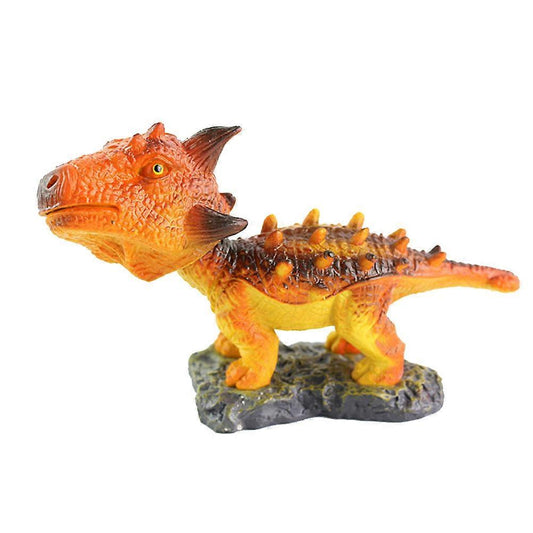 Car Trim Shake Head Dinosaur Model Ankylosaur Dinosaur Toy Model Dinosaur Dinosaur Decor