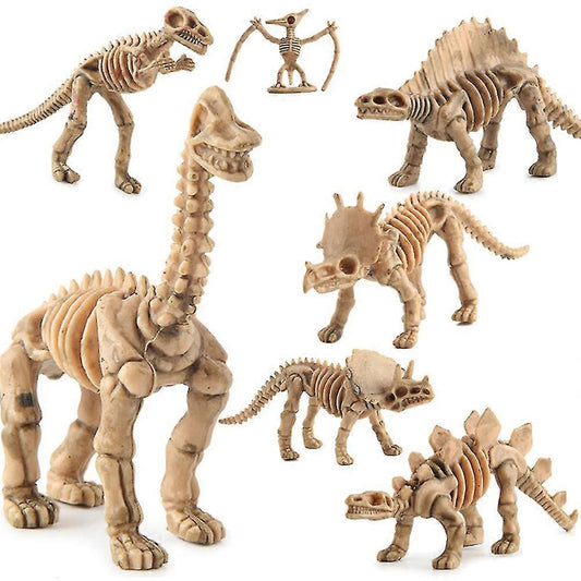 12pcs Dinosaur Fossil Skeleton Dinosaur Model Dinosaur Skeleton Toys