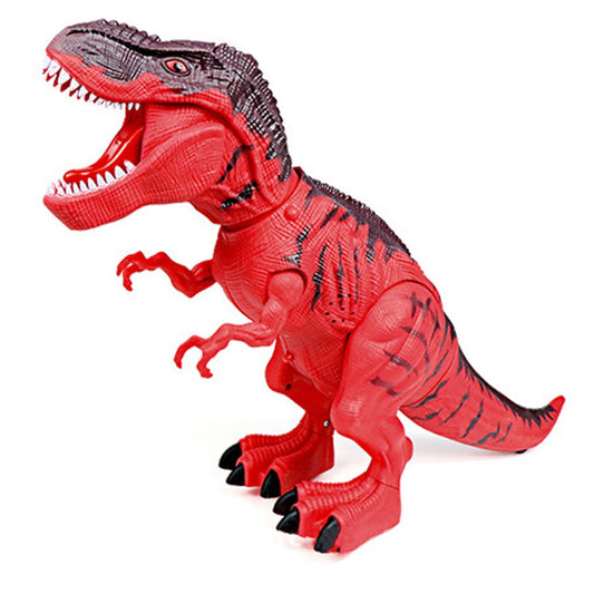 Light Sound Dinosaur Dinosaur Toy Dinosaur Hand-made boy and girls Toy (Spray Egg Laying Dinosaur)