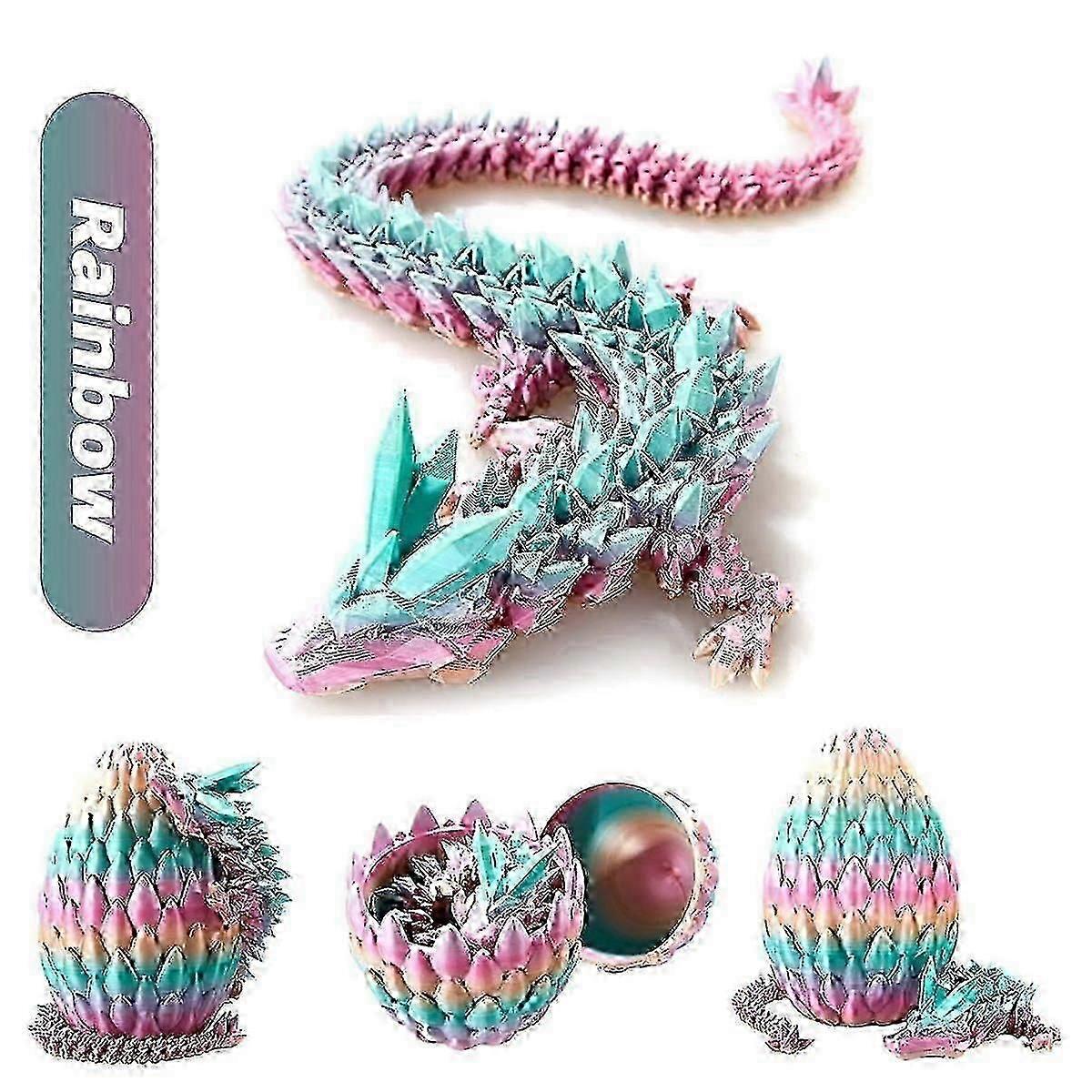 Easter Egg, Dragon Egg, Dragon Eggs with Dragon Inside, Dragon Toy, 3D Printed Dragon Egg, Dragon Easter Egg