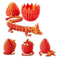 Dragon Egg, Easter Egg,12in Dragon Toy, Dragon Eggs with Dragon Inside,3D Printed Dragon