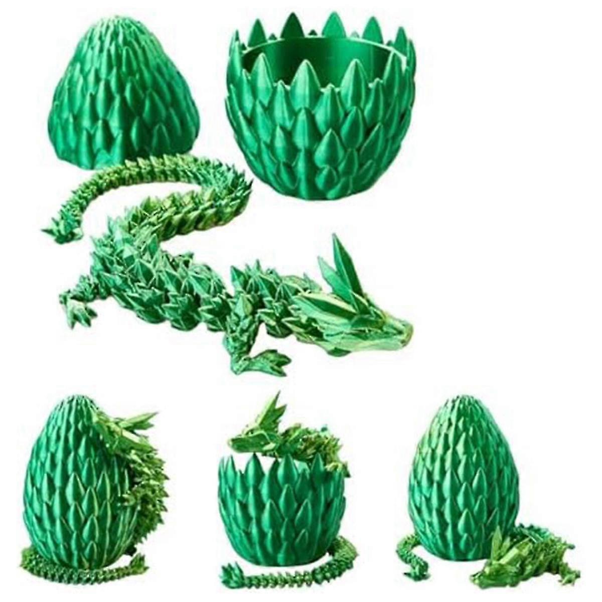 Dragon Egg, Easter Egg,12in Dragon Toy, Dragon Eggs with Dragon Inside,3D Printed Dragon