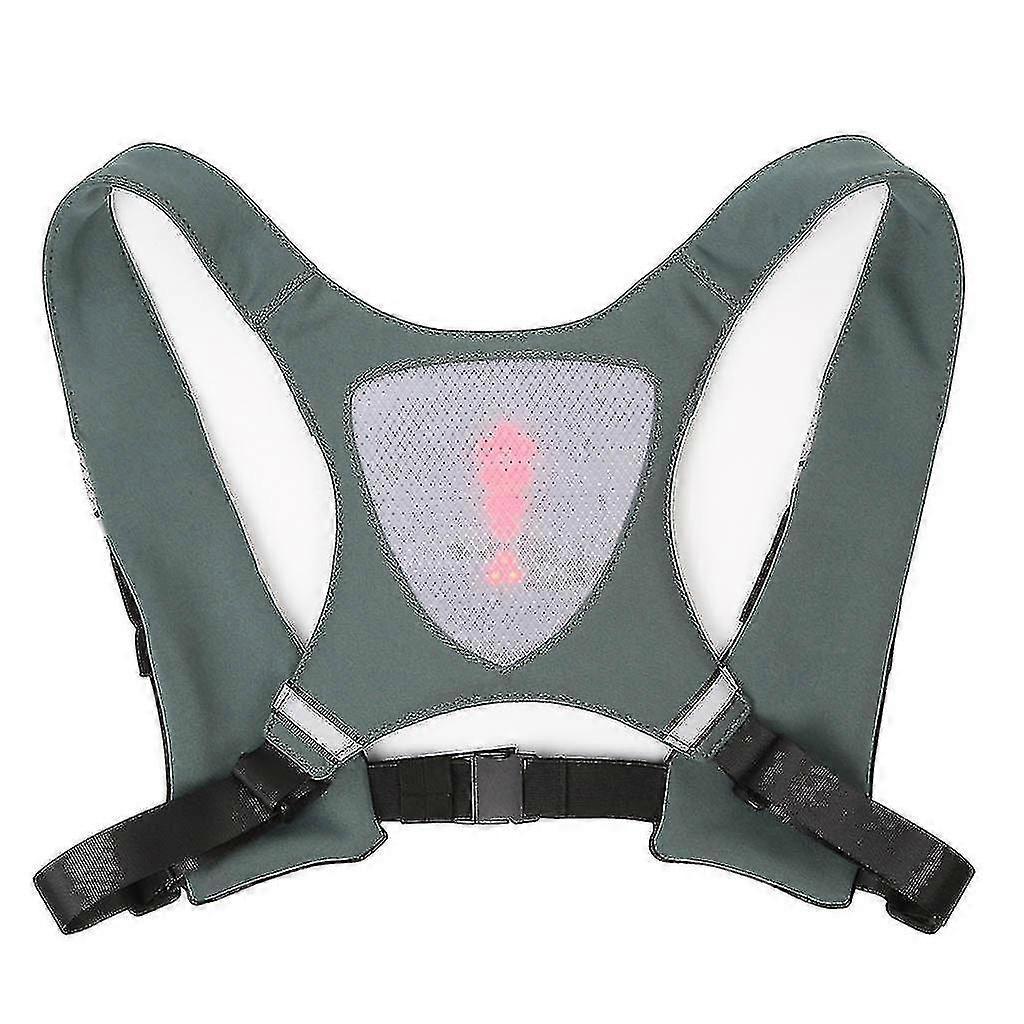 LED Reflective Vest, Adjustable Running Gear for Night Walking & Jogging